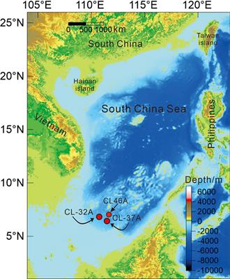 Frontiers Geochemical Characteristics Of Sediment And Pore Water